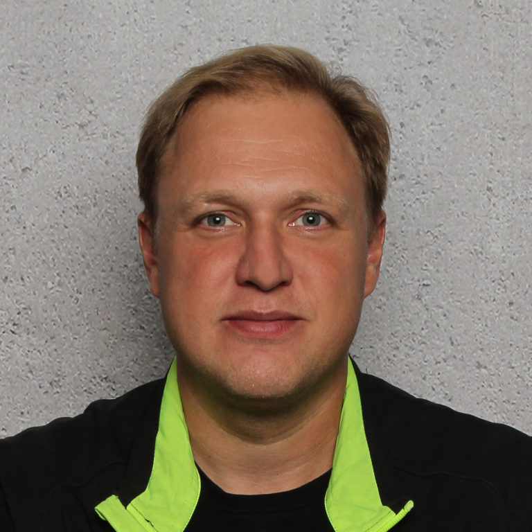 Alexander Gaidies, Inhaber MAIGA Industriekletterer GmbH